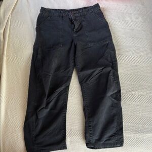 gap women’s barrel pants
